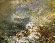 Joseph Mallord William Turner Fire at Sea oil painting